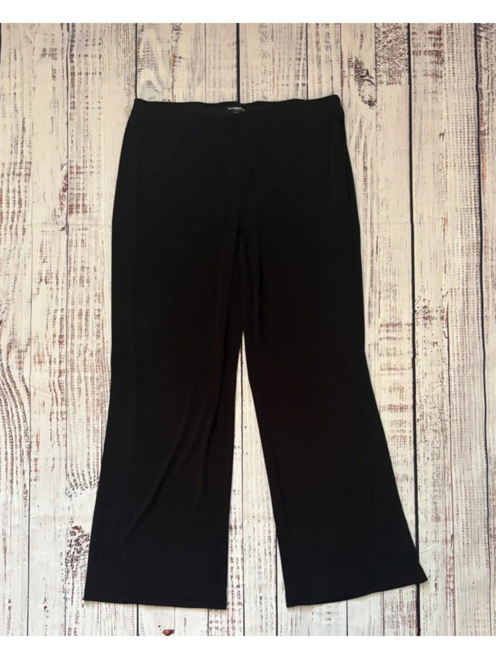 Women’s  | Liz Claiborne | Black Stretchy Pants